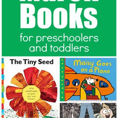 Adorable March Books for Your Preschooler