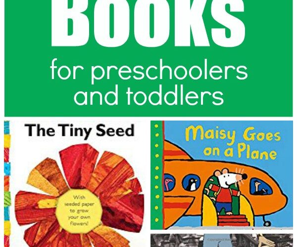 Featured book covers for March Books for Preschoolers