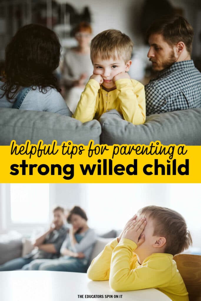Helpful tips for parenting a strong willed child