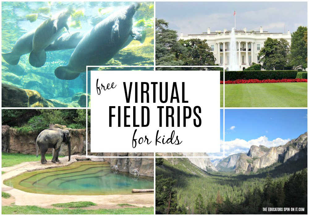 virtual classroom field trips