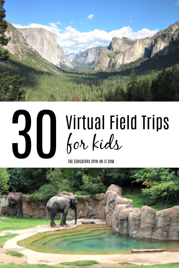 kids virtual field trips