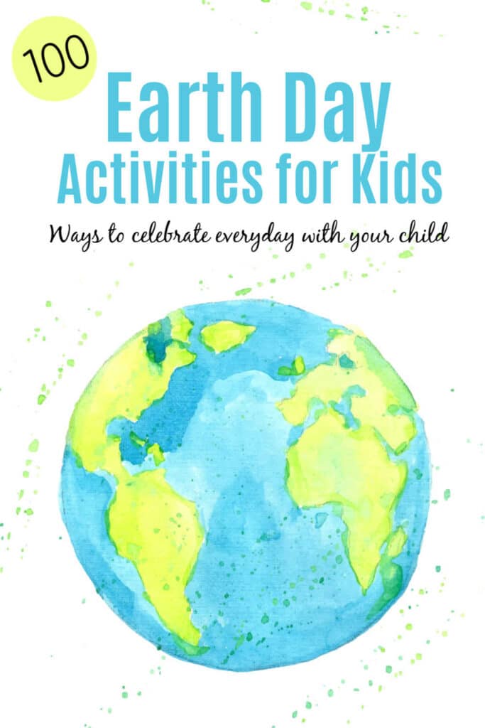 earth day activities for kids