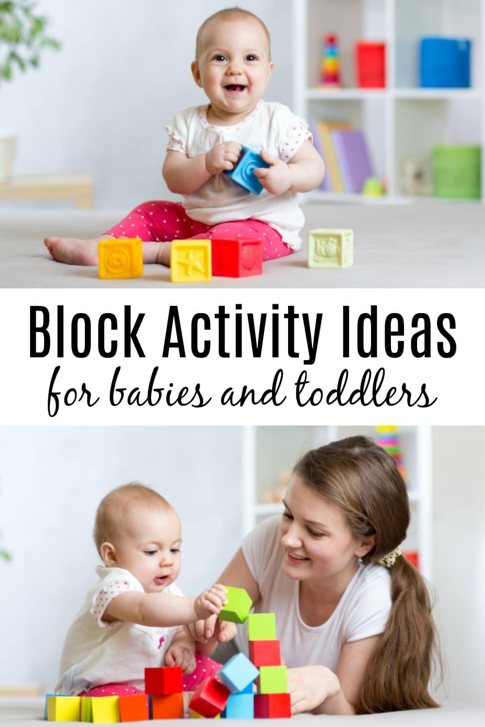 babies and blocks