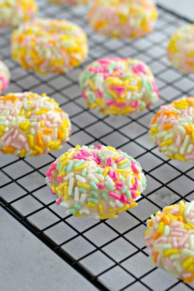 Cream Cheese Sprinkle Cookies Recipe - The Educators' Spin On It