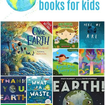 Earth Day Books and Activities for Kids