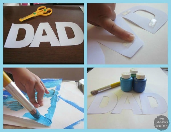 easy father s day craft for kids to make