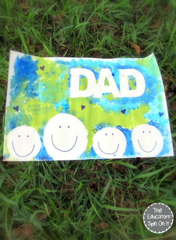 Easy Father S Day Craft For Kids To Make