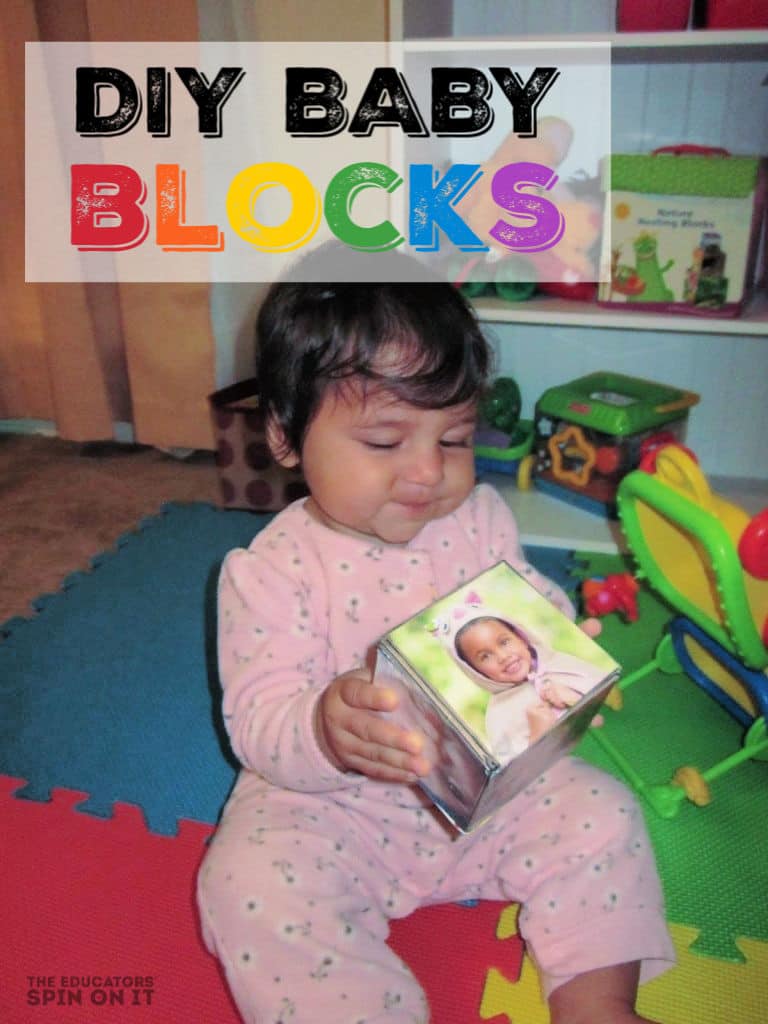 homemade baby blocks