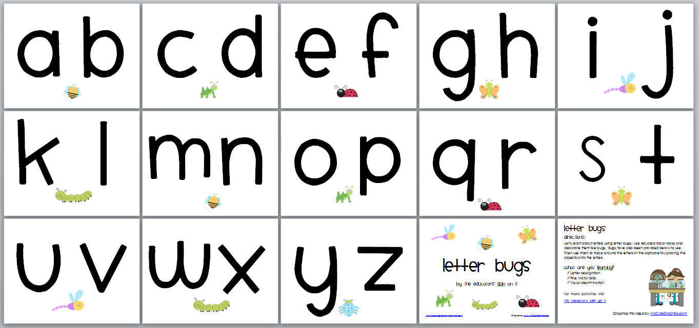 Things that Start with U Cards - Alphabet Printables