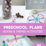 Preschool activities for Kids with themes and books