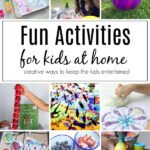 Fun Activities for Kids at Home
