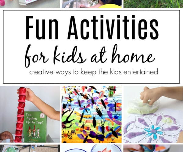 Fun Activities for Kids at Home