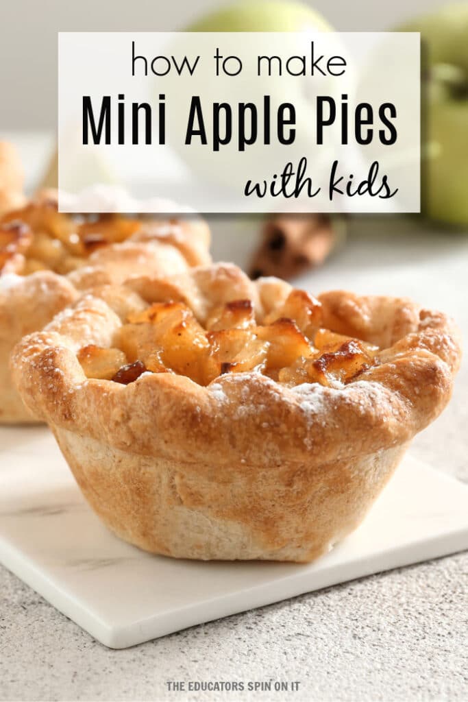 mini apple pie