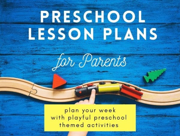 Free Preschool Lesson plans