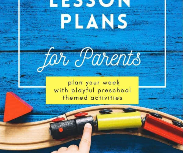 Preschool Lesson Plans for Parents