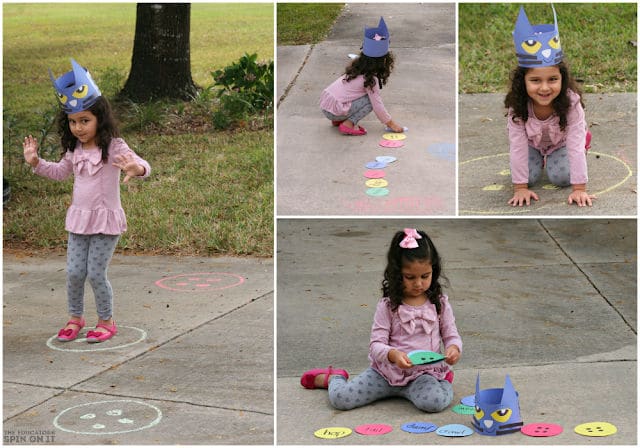 Pete the Cat Movement Activity for Kids by The Educators' Spin On It