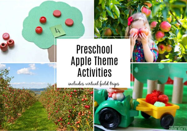 Hands-On Preschool Apple Theme Activities for Teachers and Parents