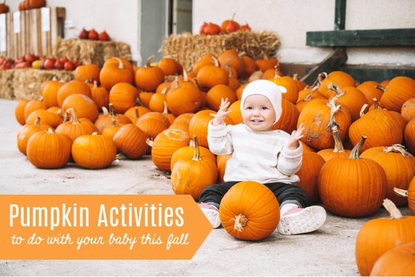 Pumpkin Activities for Babies
