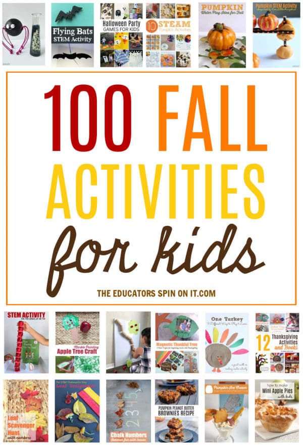 100 Fall Activities for Kids