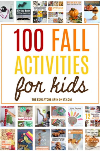 100 Fall Activities for Kids