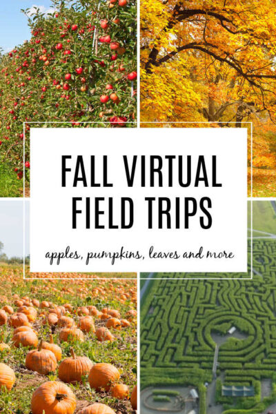 Fall Virtual Field Trips for Kids