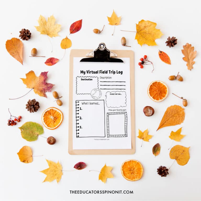 Fall Virtual Field Trips for Kids - The Educators' Spin On It