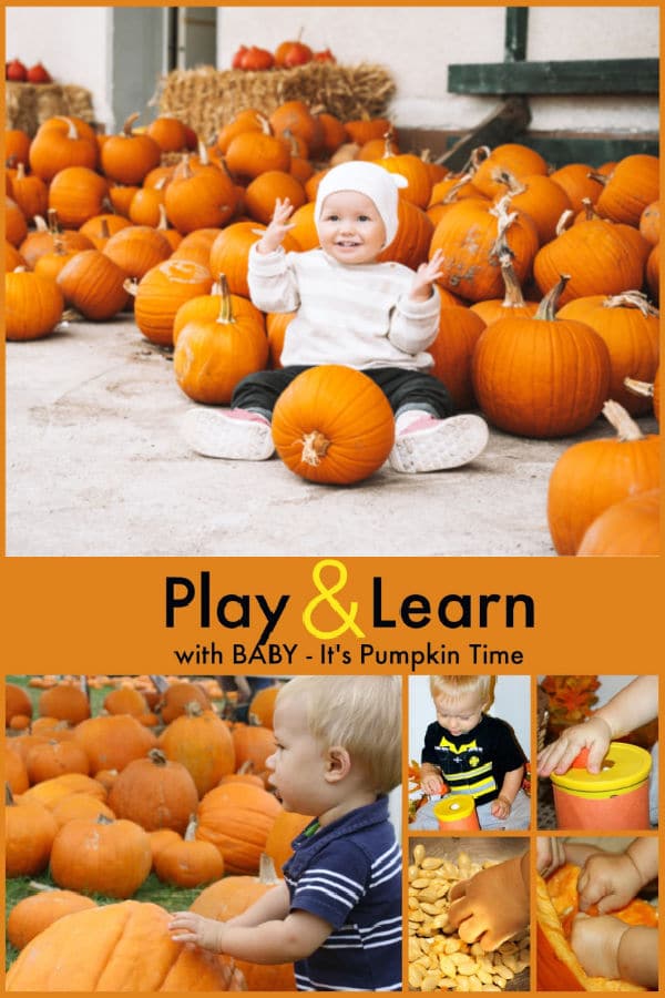 Pumpkin Activities for Babies