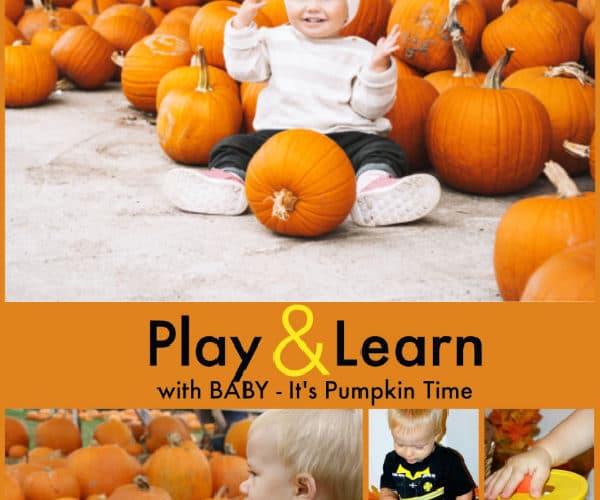 Pumpkin Activities for Babies