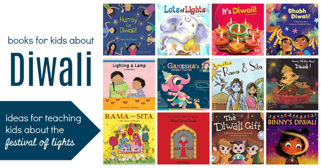 Books about Diwali for kids