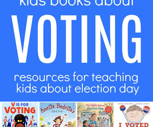 books about voting for kids