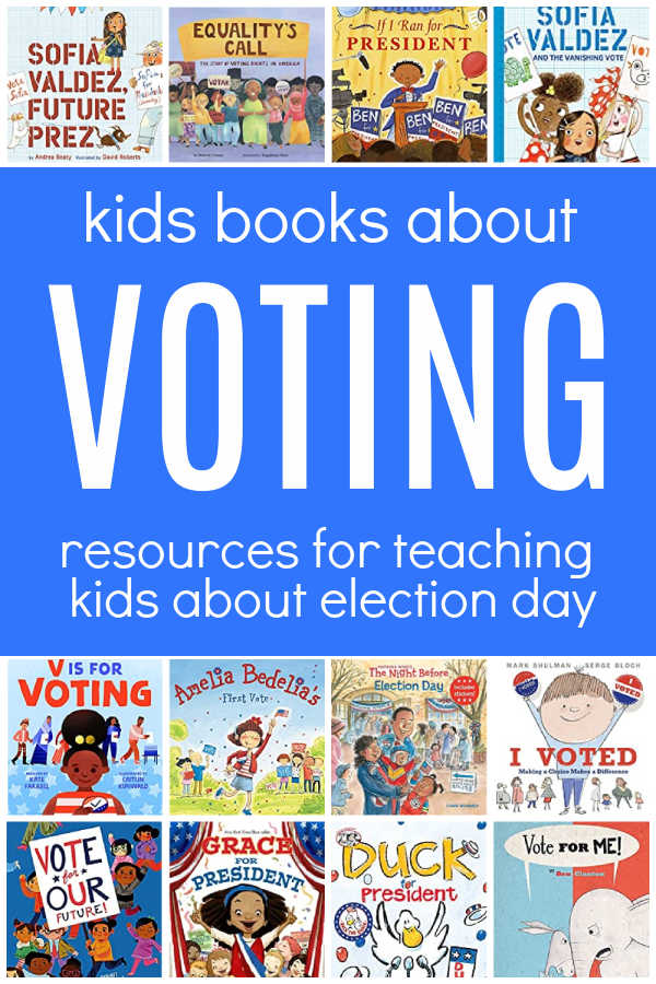 Go Vote Resources For Teaching Kids About Election Day The Educators Spin On It