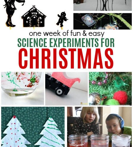 7 fun and easy science experiments for christmas for kids