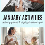 january activities for school ages