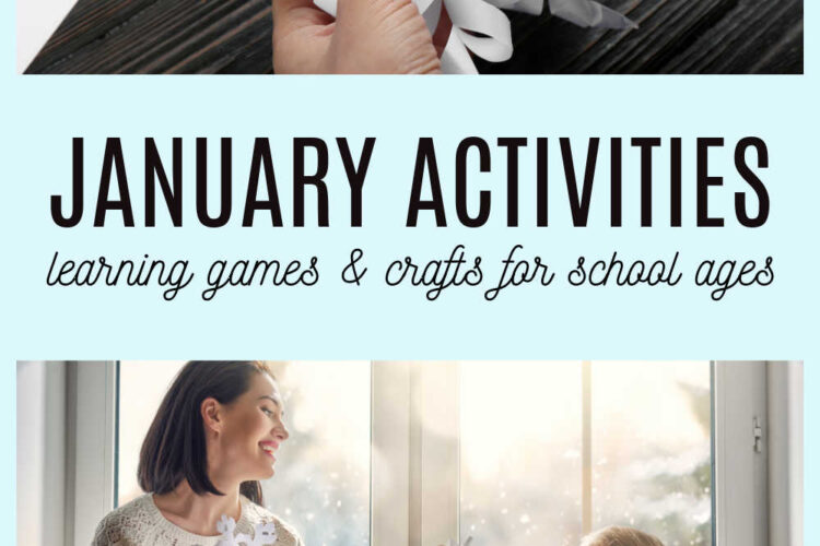 january activities for school ages