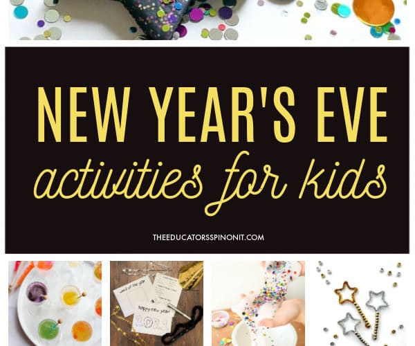 new years eve activities for Kids