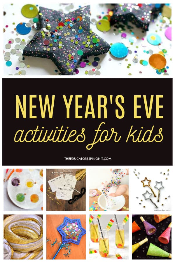 new years eve activities for Kids