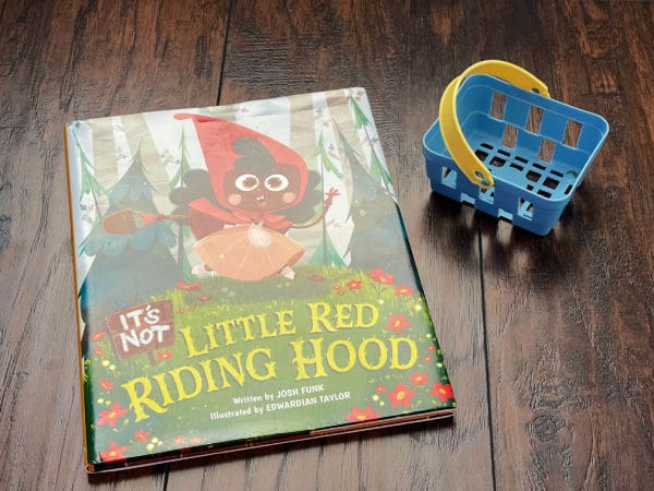 It's Not LIttle Red Riding Hood Book Activities 