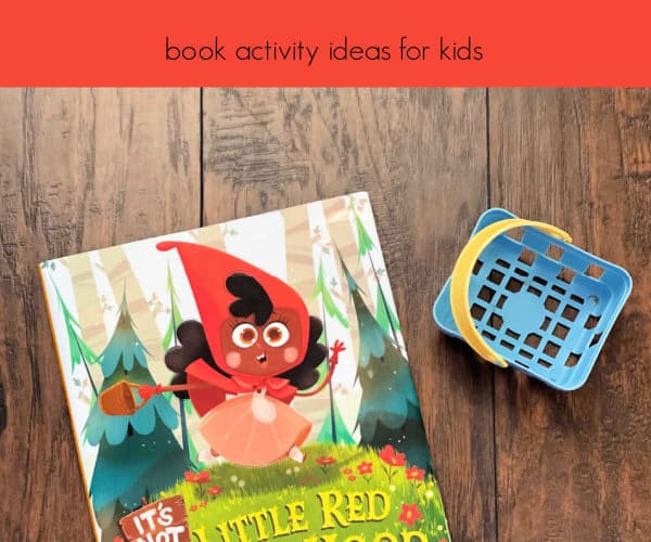 It's Not Little Red Riding Hood Book Activity with Bingo Cards