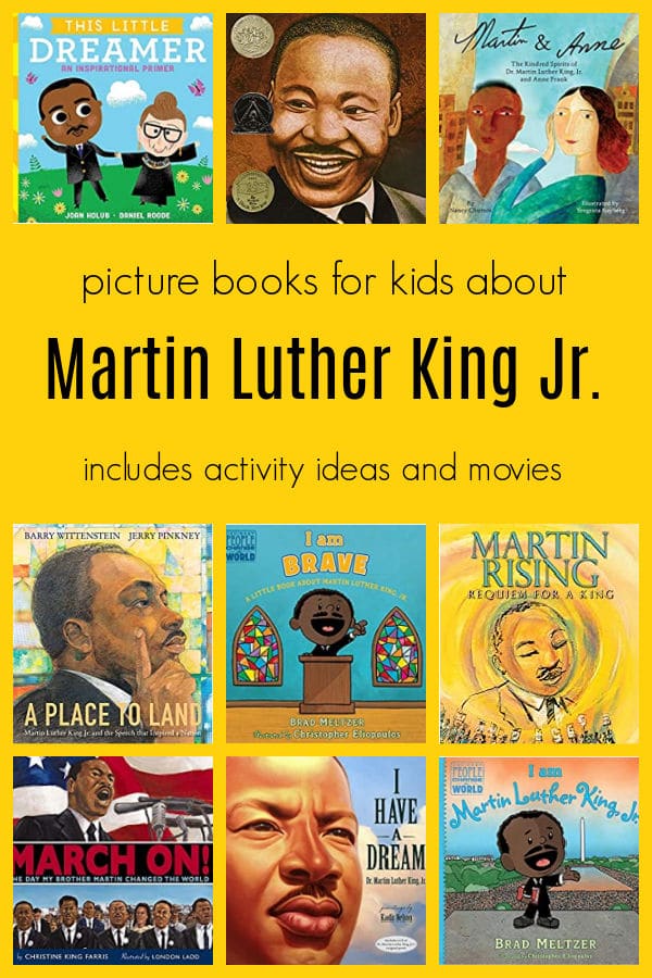 Martin Luther King Jr Books for Kids