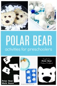 Polar Bear Books and Activities for Preschoolers - The Educators' Spin ...