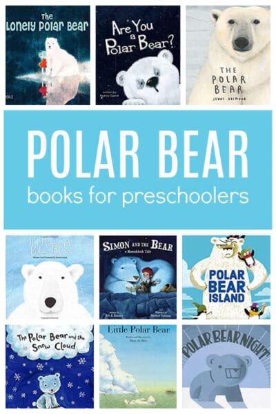 Polar Bear Books for Preschoolers
