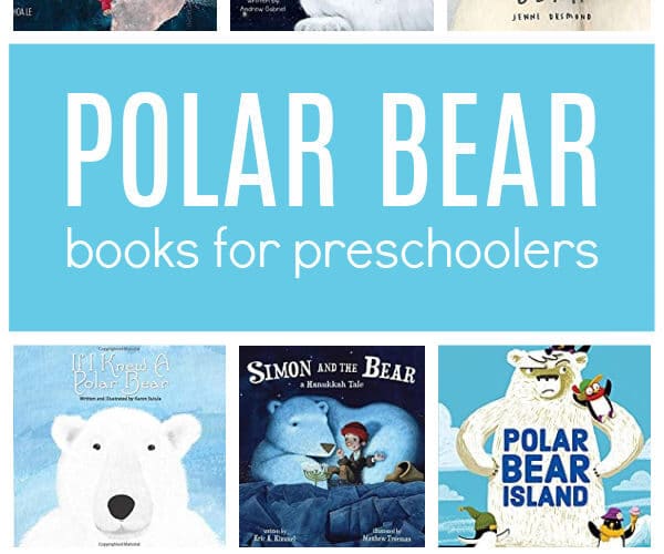 Polar Bear Books for Preschoolers