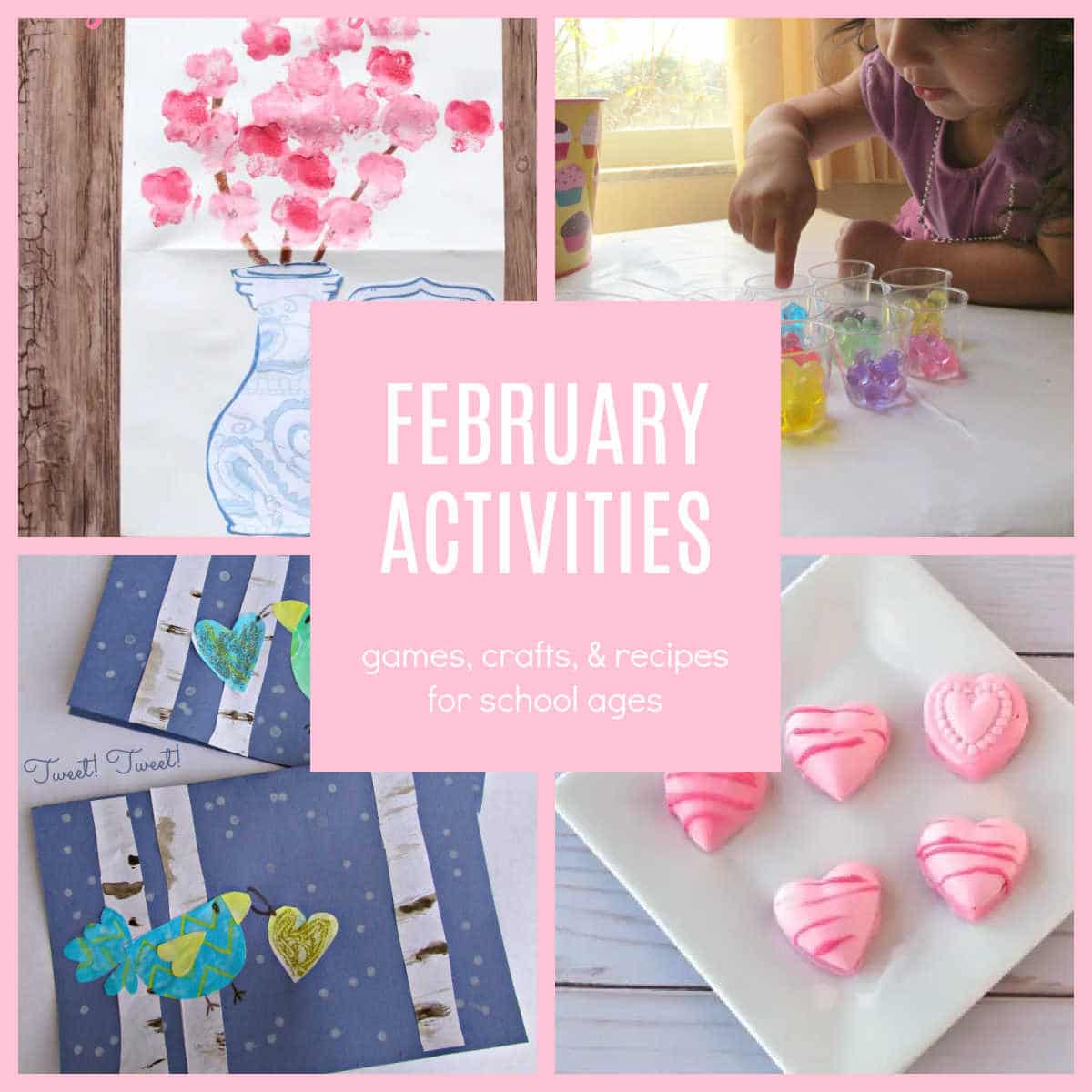 February Themed After School Activities For Kids