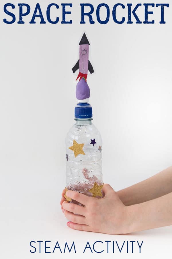 space-rocket-STEAM-activity - The Educators' Spin On It Space Rocket STEAM Activity