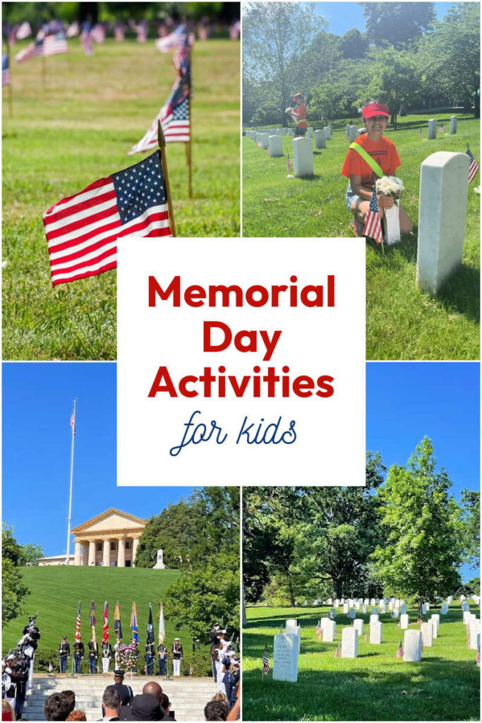 Memorial Day Activities for Kids. 