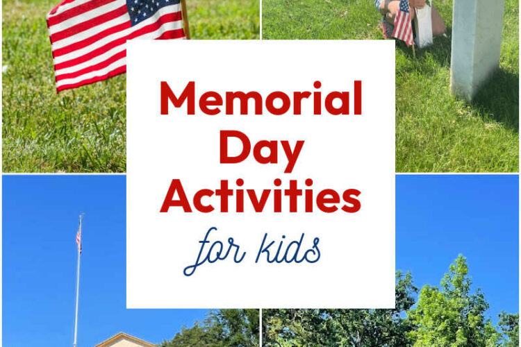 Memorial Day Activities for Kids.