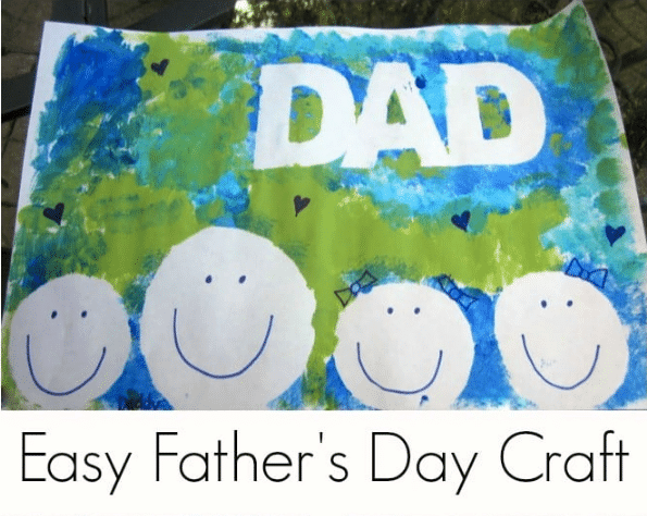 Easy Father's Day Craft