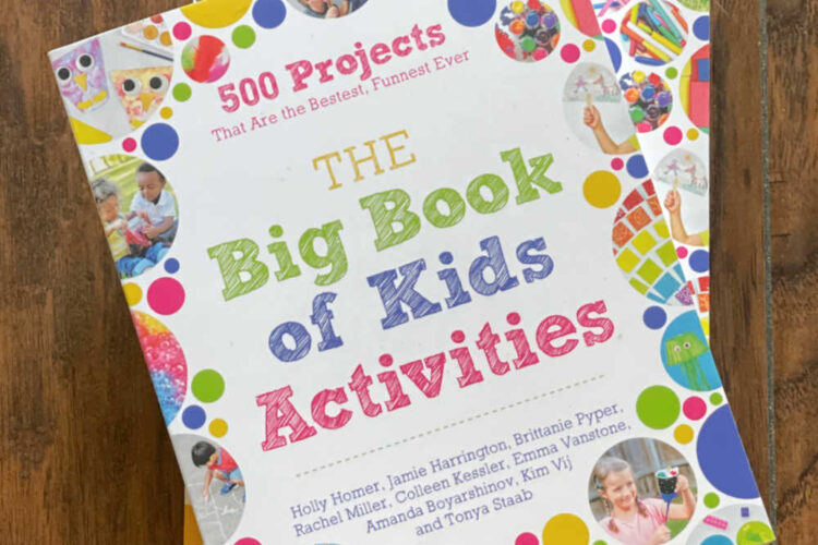 The Big Book of Kids Activities - 500 Projects That are the Bestest, Funnest Ever!