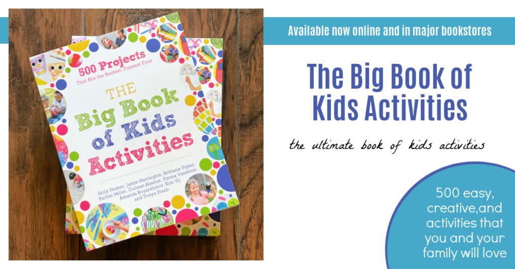 The Big Book of Kids Activities
