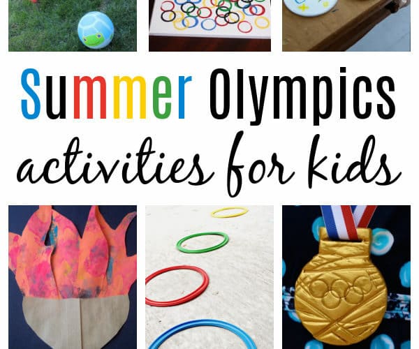 summer Olympics activities for kids